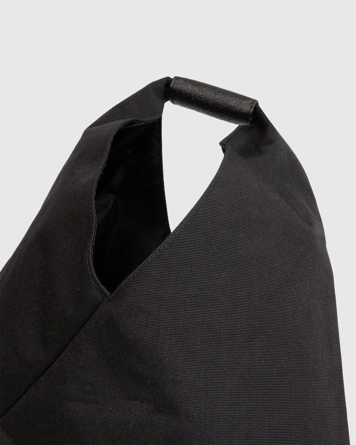 MM6 Maison Margiela x Eastpak – Shopping Bag Black - Tote Bags - Black - Image 3