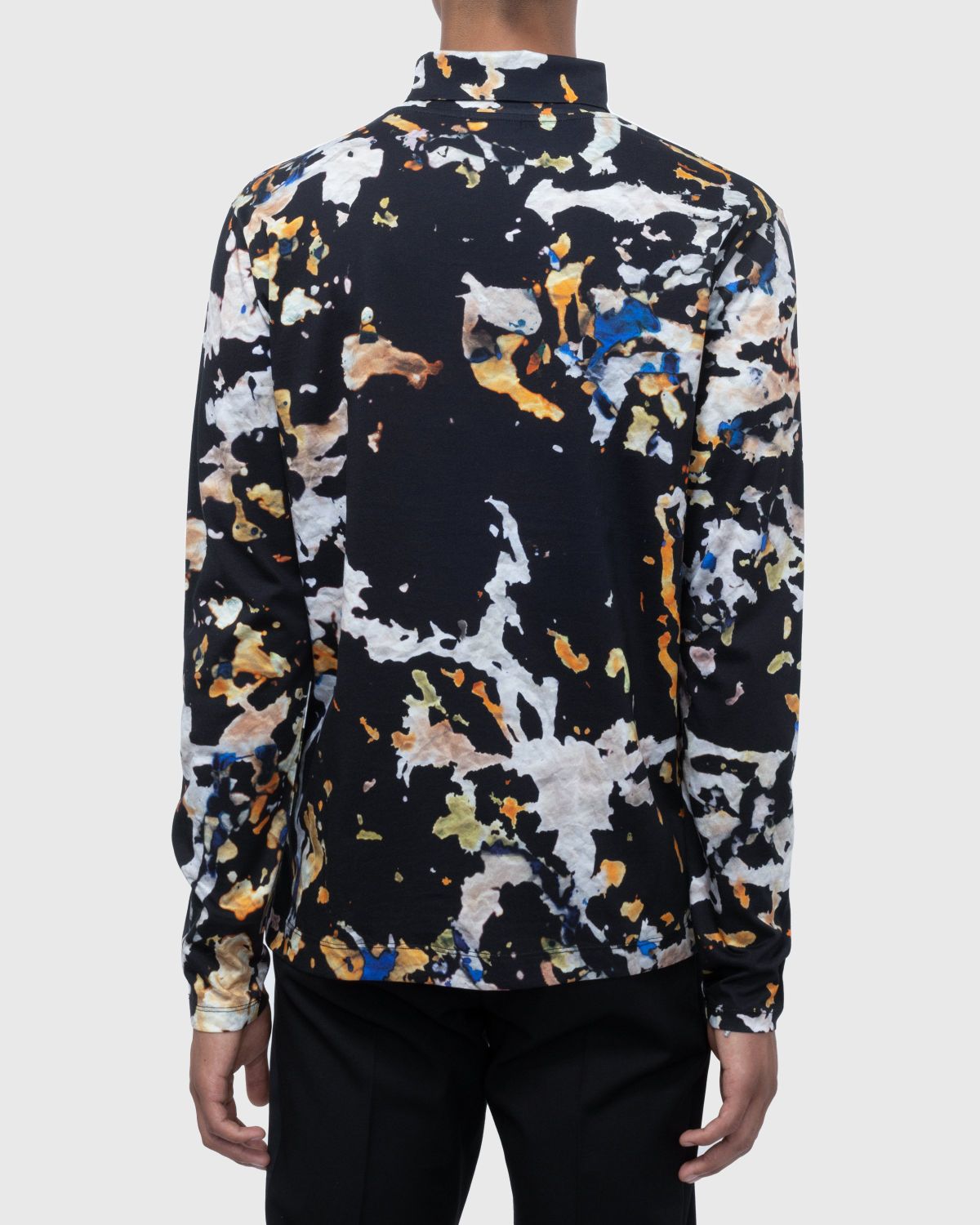 Dries van Noten – Heyzo Turtleneck Jersey Shirt Multi - Sweats - Multi - Image 4