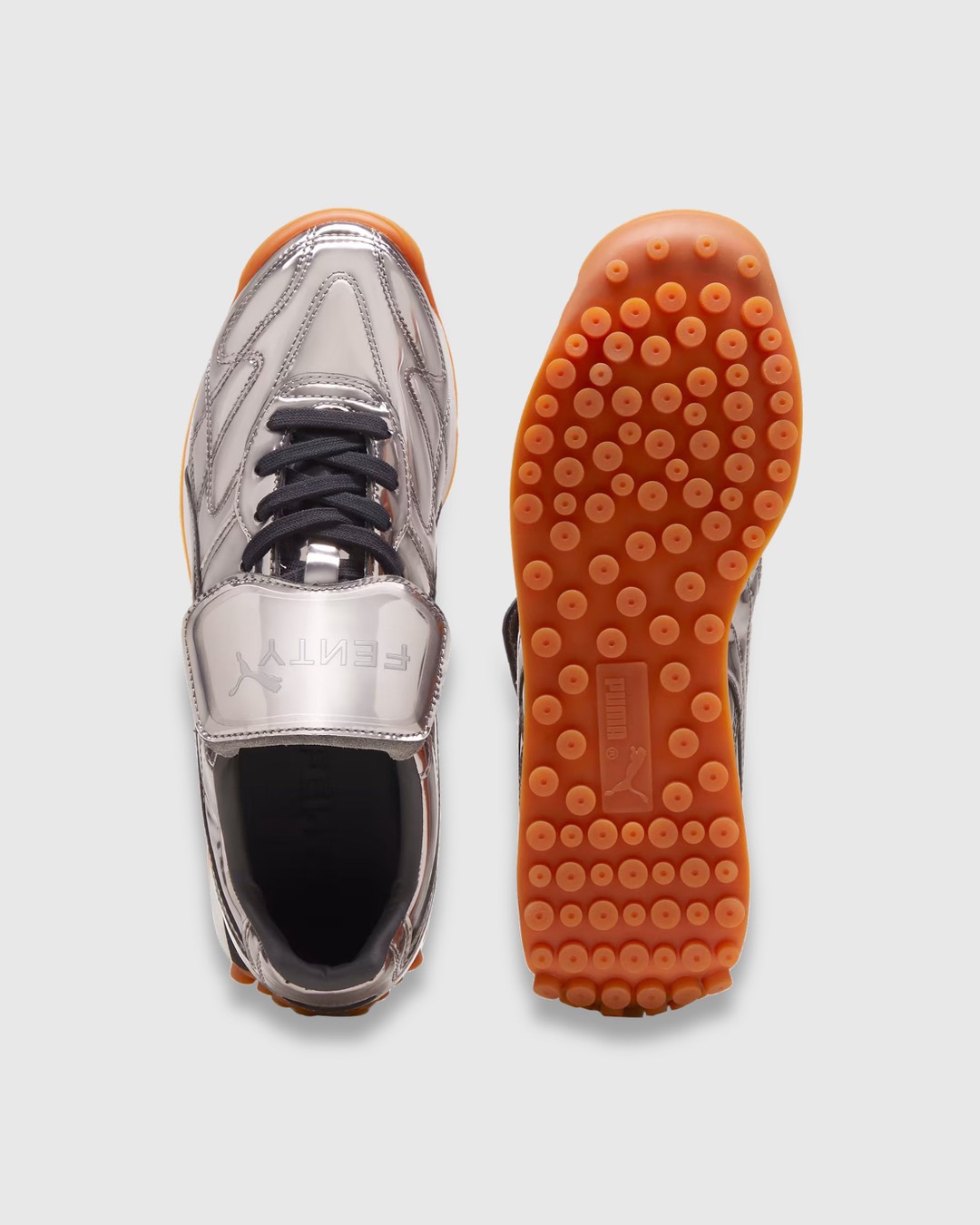 Fenty x Puma – Avanti C Aged Silver - Sneakers - Silver - Image 4