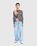 J.W. Anderson – Printed Long-Sleeve Top Charcoal - Longsleeves - Black - Image 3