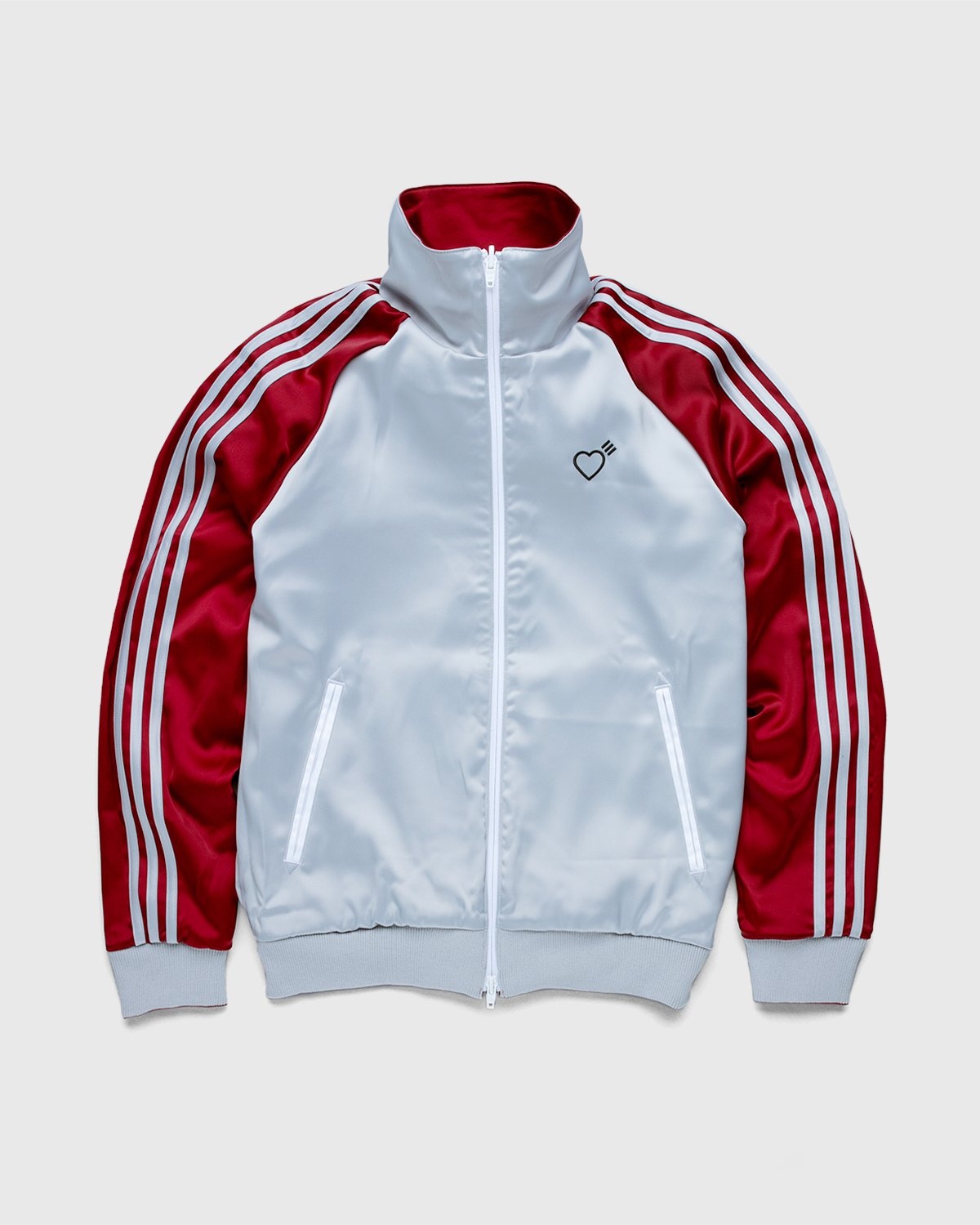 adidas Originals x Human Made – Firebird Track Top Burgundy