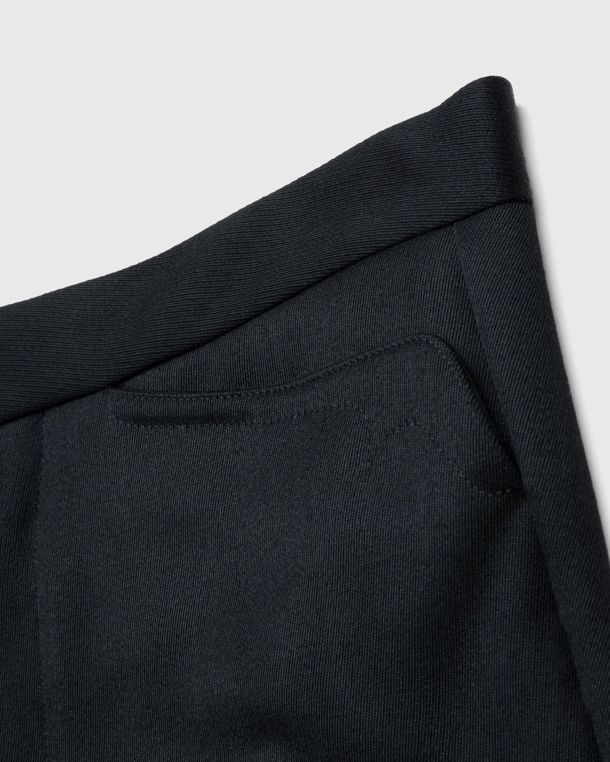 Maison Margiela – Gabardine Trousers Black - Trousers - Black - Image 5