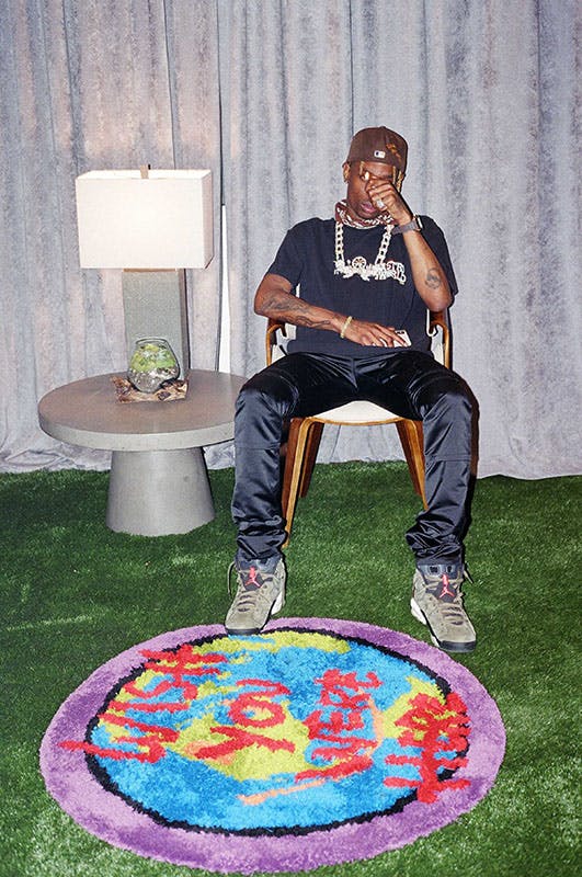 travis scott new era houston astros cap