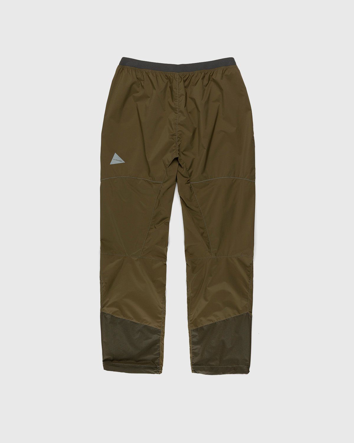 And Wander – W Weave Windy Pants Green - Active Pants - Green - Image 2
