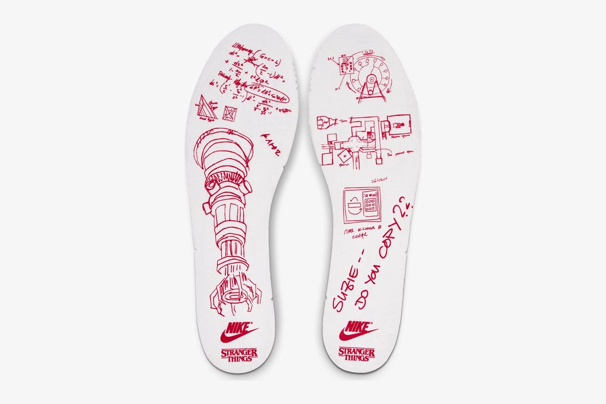 stranger things 3 nike