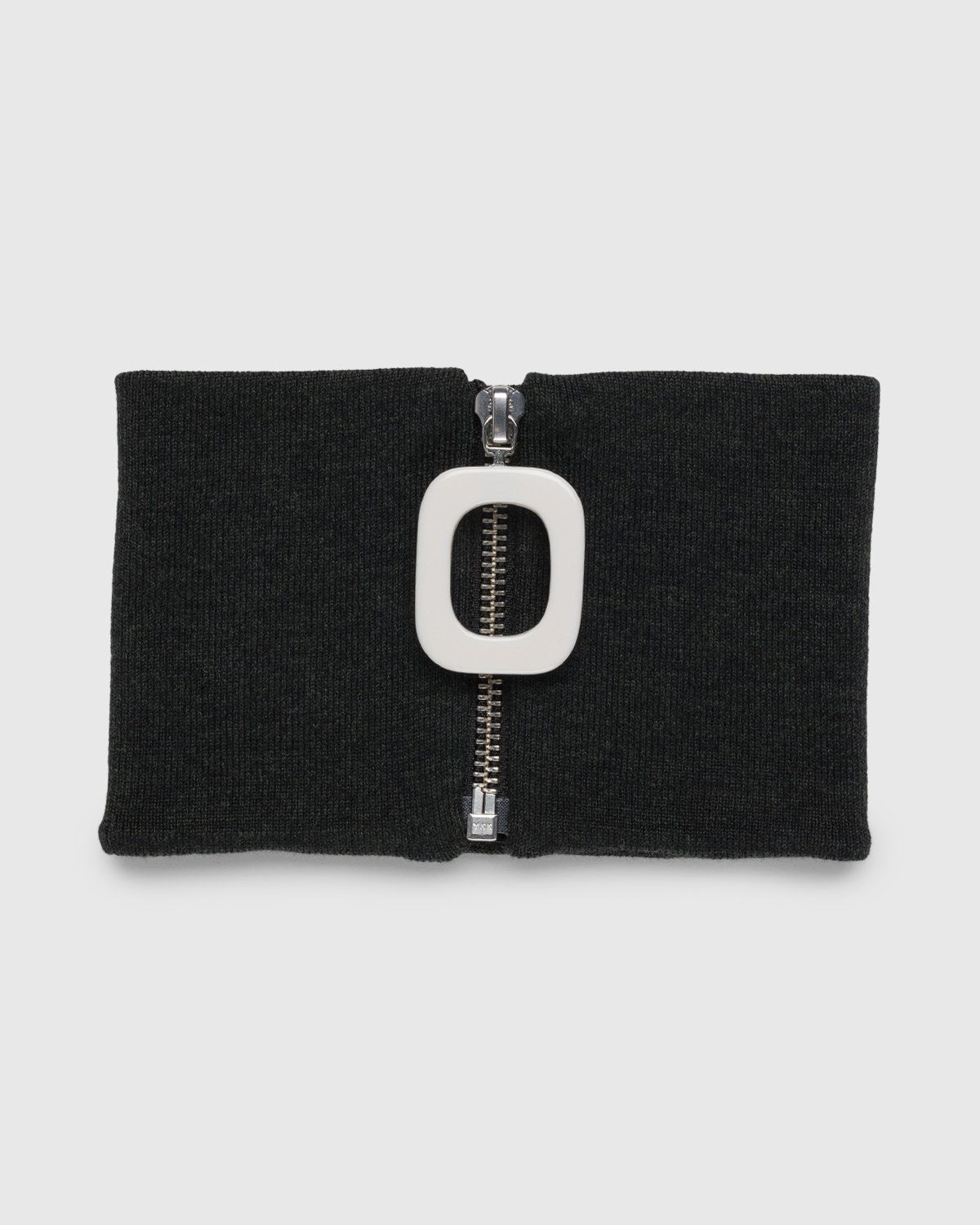 J.W. Anderson – JWA Neckband Khaki - Scarves - Green - Image 1