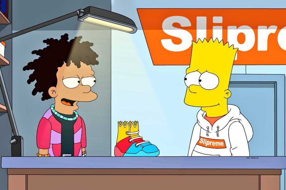 The Weeknd & The Simpsons' Supreme Parody, \