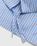 Highsnobiety – Poplin Shirt Jacket Blue/White - Longsleeve Shirts - Blue - Image 6
