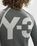 Y-3 – Long-sleeve Top Utility Ivy/Wonder Silver - Longsleeves - Silver - Image 4