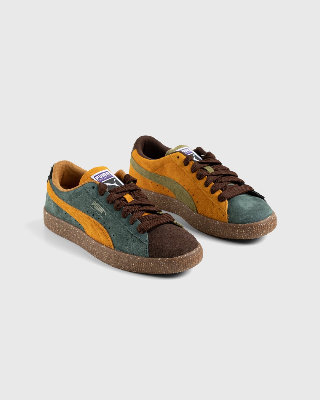 Puma x P.A.M. – Suede Vintage Brown - Low Top Sneakers - Brown - Image 3