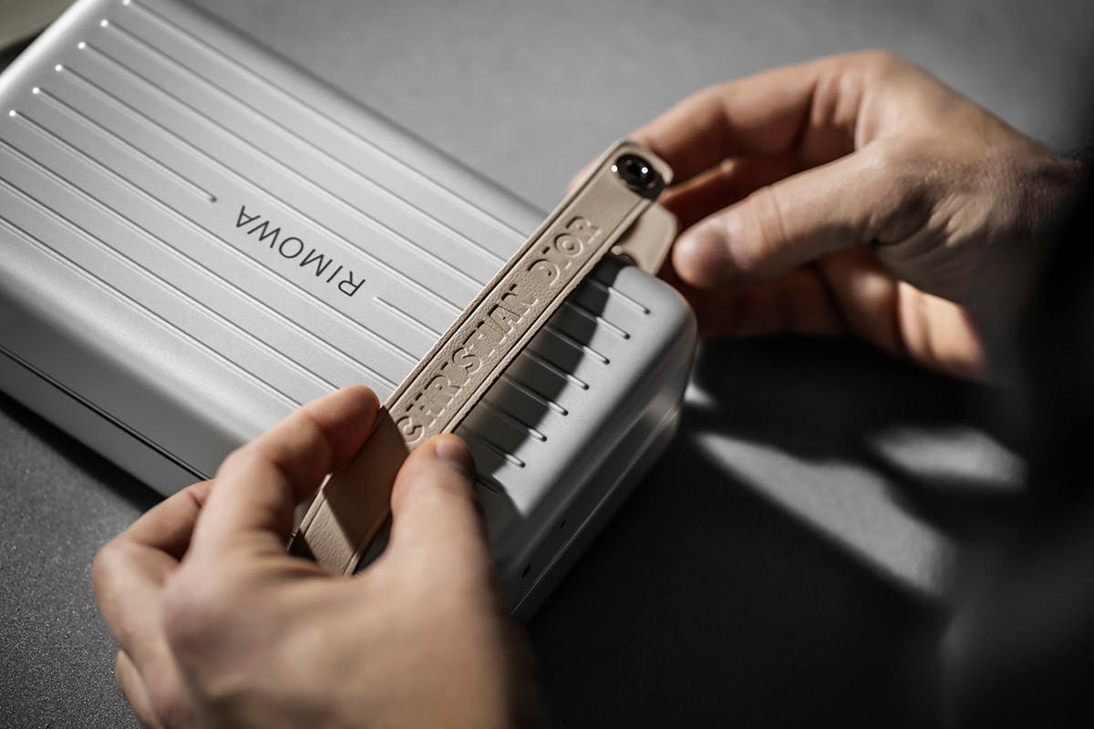 Dior x RIMOWA Clutch