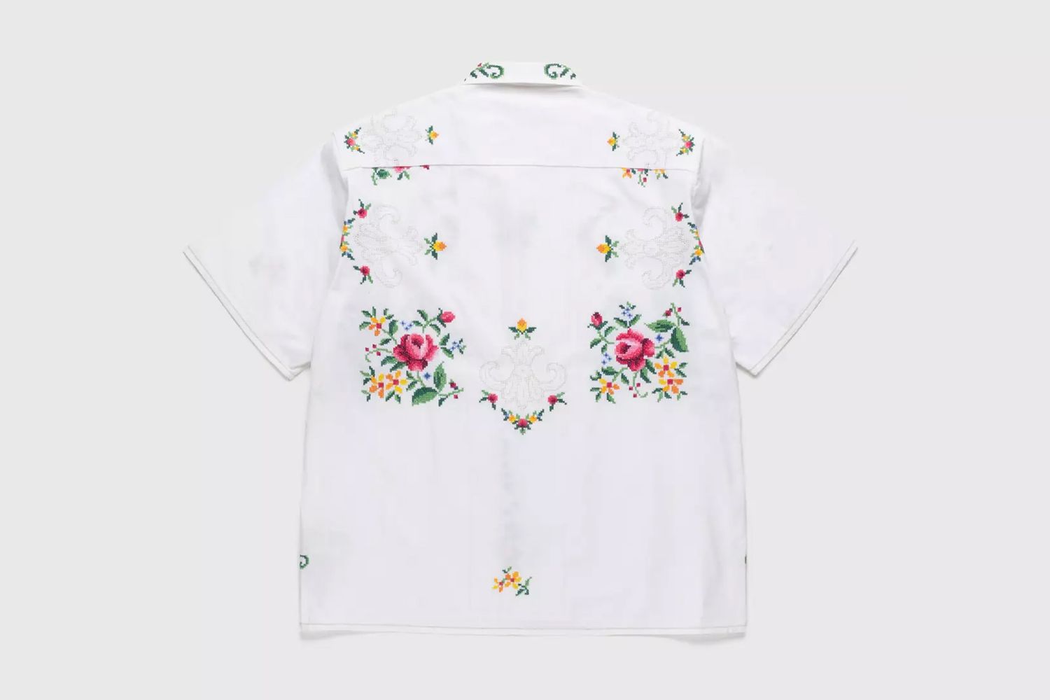 Embroidered Vacation Shirt