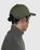 Y-3 – Logo Cap Night Cargo - Hats - Black - Image 5