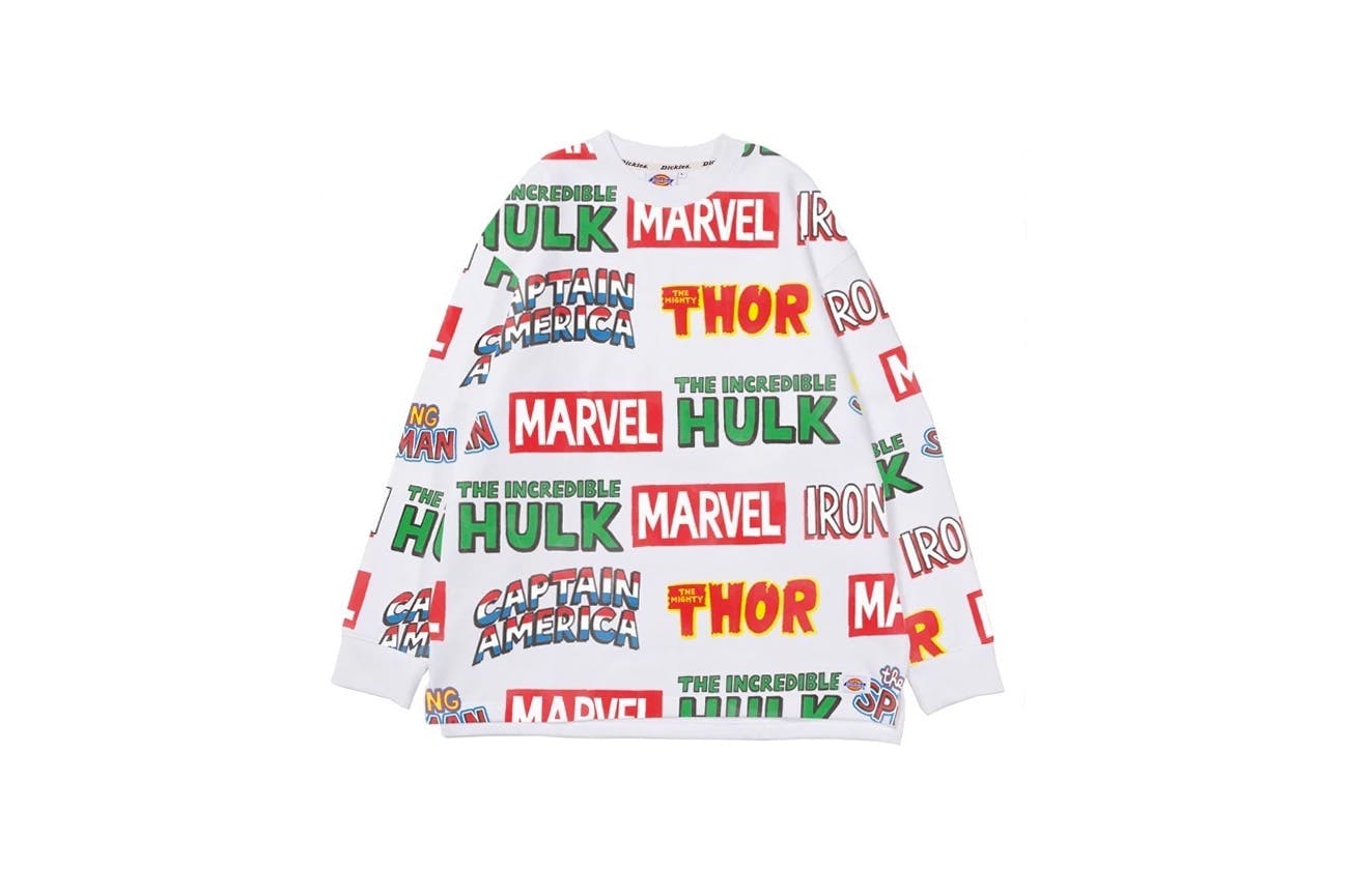 marvel dickies collection