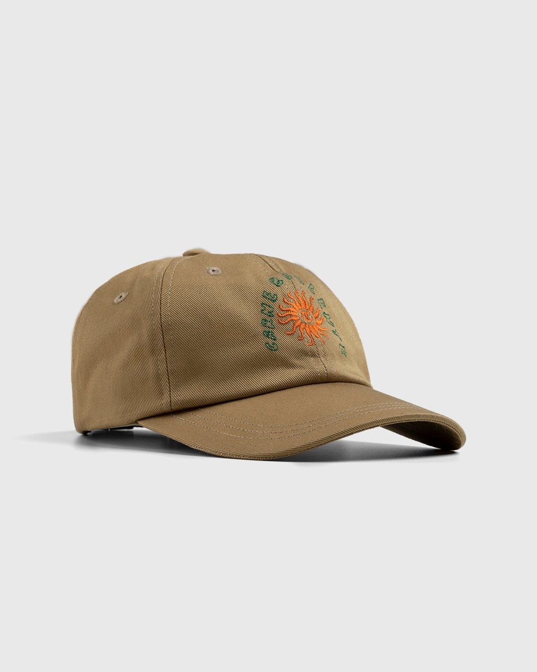 Carne Bollente – Sunny Blow Carne Brown Cap - Hats - Brown - Image 1