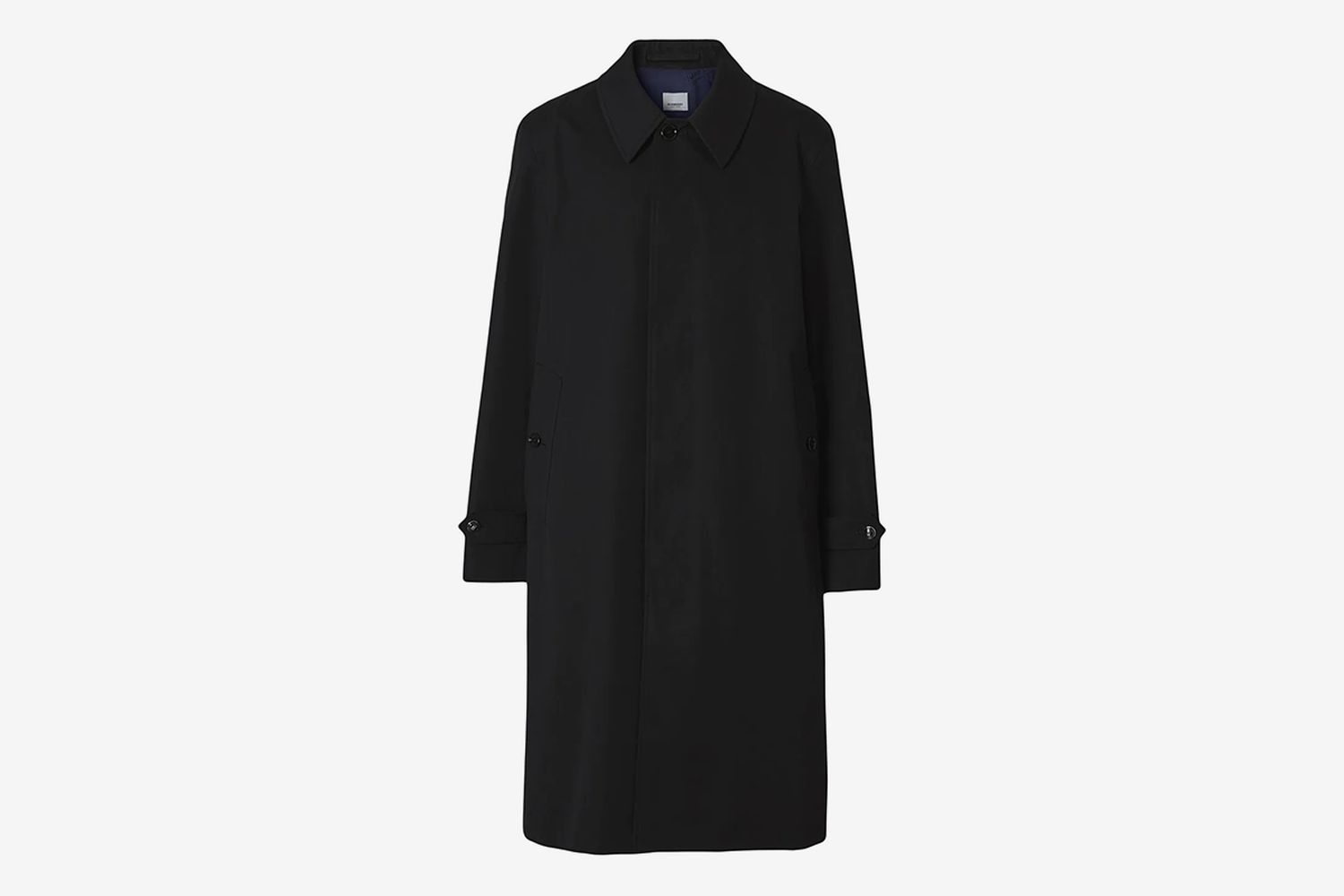 Single-Breasted Car Coat