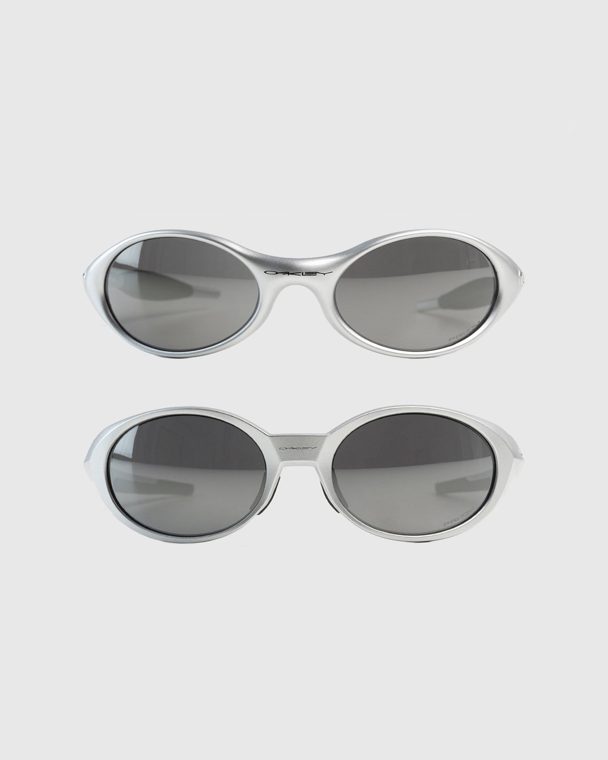 Oakley – Eye Jacket & Eye Jacket Redux X Silver Prizm Black - Sunglasses - Silver - Image 1
