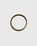 Maison Margiela – Logo-Engraved Ring Gold - Jewelry - Gold - Image 2