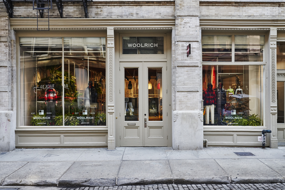 Woolrich Flagship Store: See