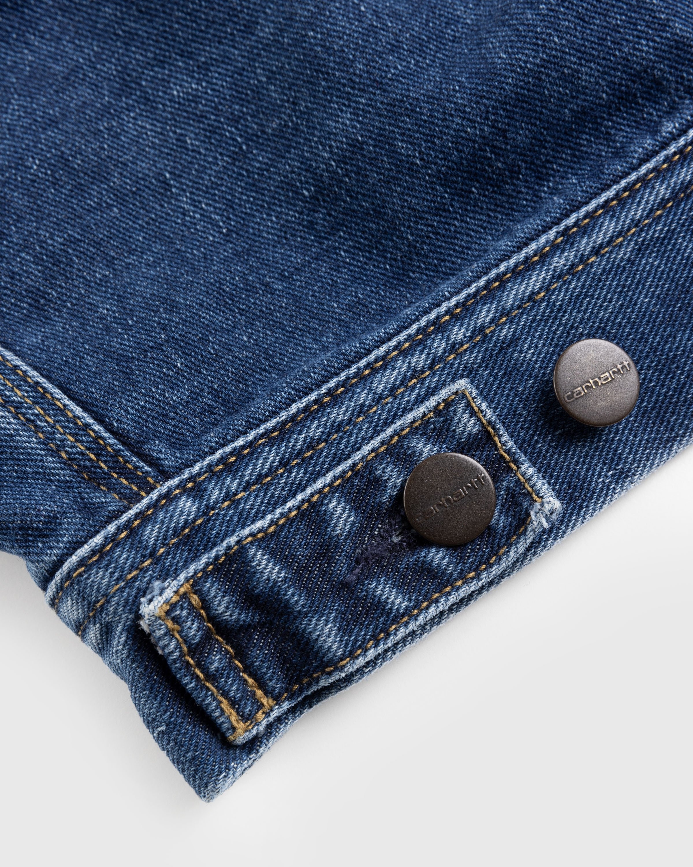 Carhartt WIP – Saledo Jacket Stonewashed Blue - Outerwear - Blue - Image 5
