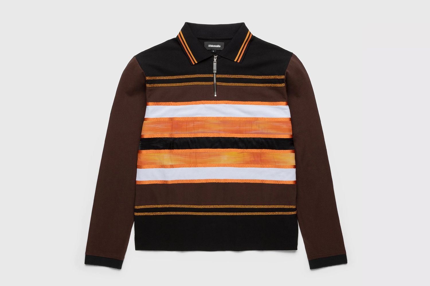 Mae Long-Sleeve Polo