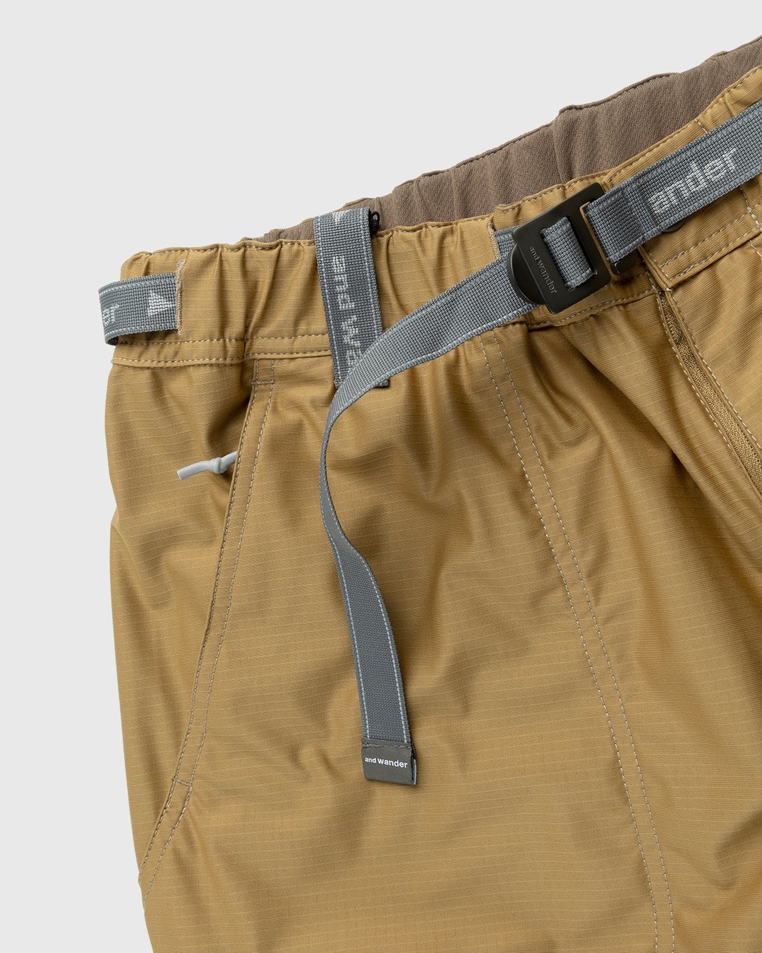 And Wander – Raschel Rip Pants Beige - Pants - Beige - Image 6