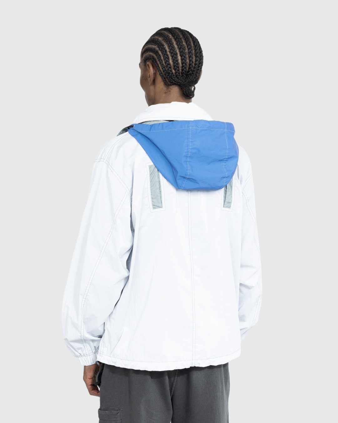 Stone Island – Giubbotto C-Capp Reversible Blue 7815432X1 - Outerwear - Blue - Image 4