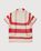 Bode – Crochet Big Top Shirt White Red - Shortsleeve Shirts - Beige - Image 2