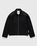 Wool Blend Garage Jacket Black