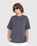 BAPE x Highsnobiety – Heavy Washed T-Shirt Charcoal - T-shirts - Grey - Image 2