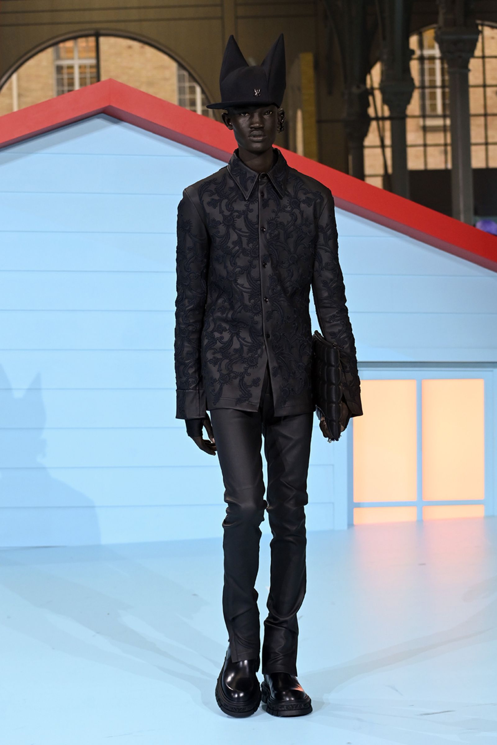 Louis Vuitton : Runway - Paris Fashion Week - Menswear F/W 2022-2023