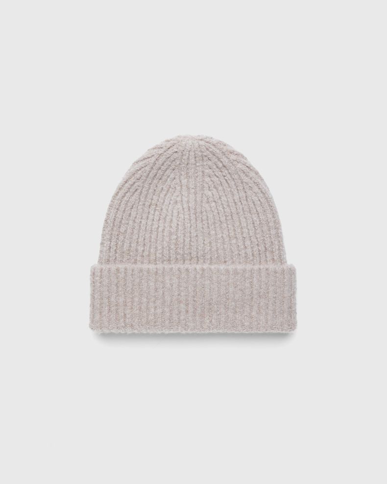 Acne Studios – Wool Blend Beanie Beige