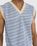 Our Legacy – Knitted Vest Cartoon Static Stripe - Knitwear - Purple - Image 4