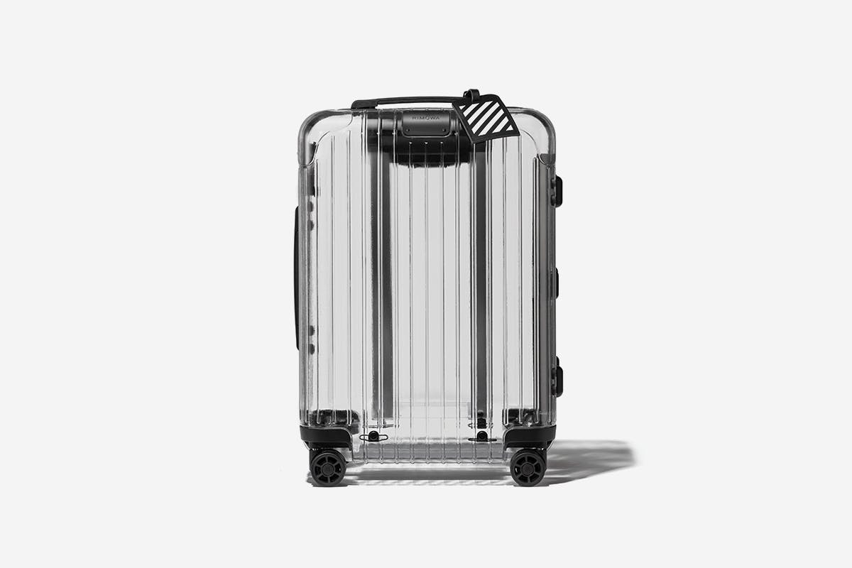 virgil abloh signed off white rimowa luggage OFF-WHITE c/o Virgil Abloh