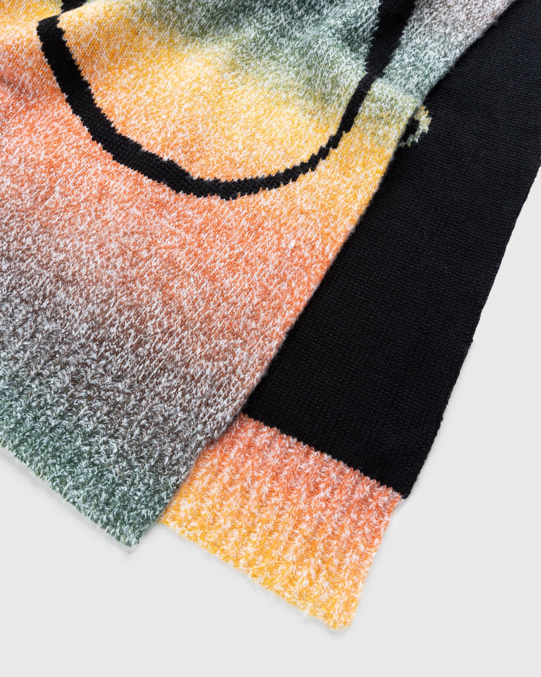 Patta – Team Space Dye Scarf Multi/Black - Scarves - Multi - Image 5