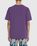 Bode – Rickrack Logo T-Shirt Purple - Tops - Purple - Image 4