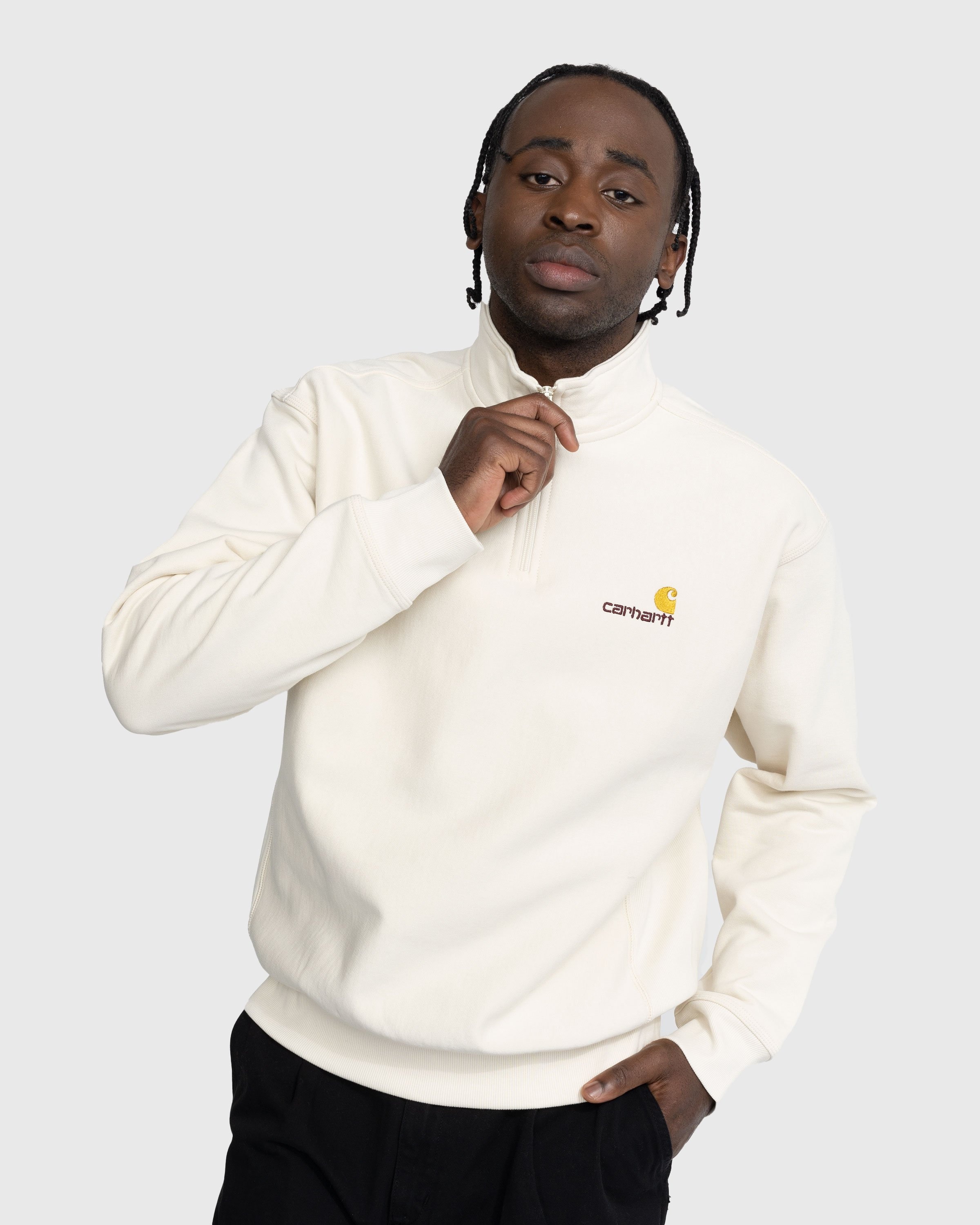 Carhartt american hotsell script sweat