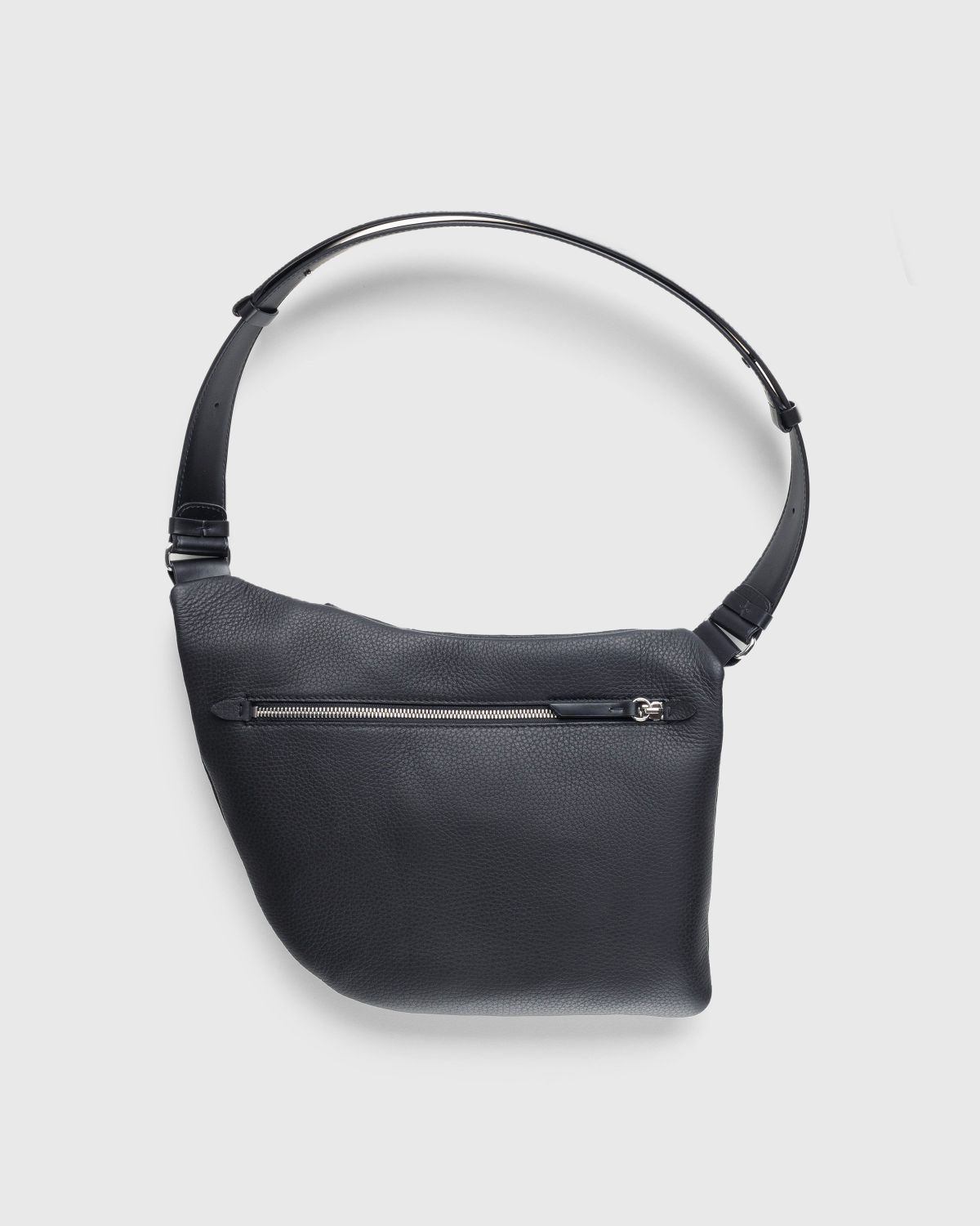 Maison Margiela – Soft 5AC On-Body Bag Black - Shoulder Bags - Black - Image 2
