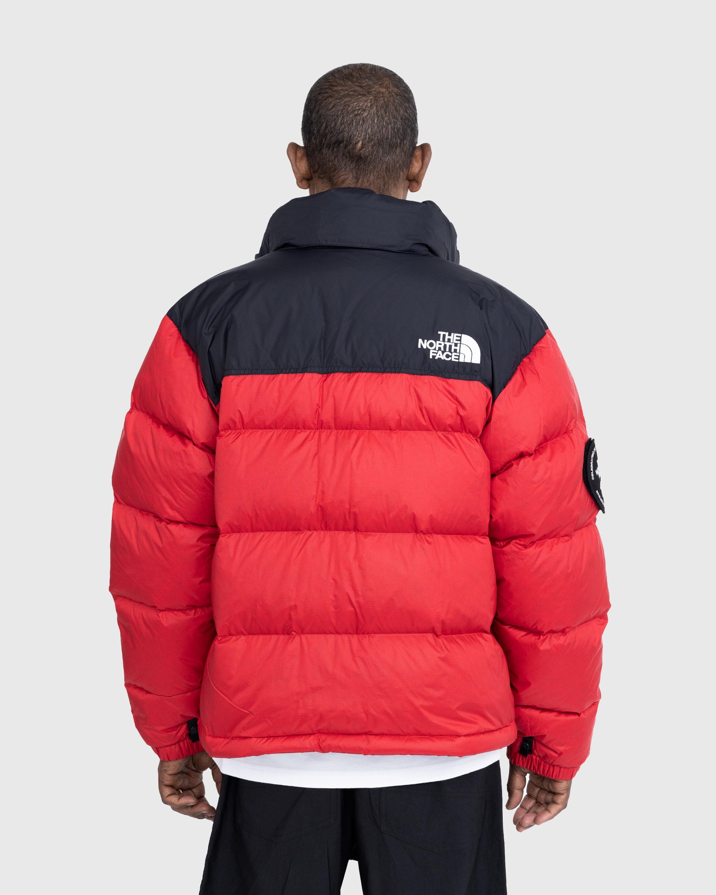 The North Face 92 Retro Anniversary Nuptse Jacket Red
