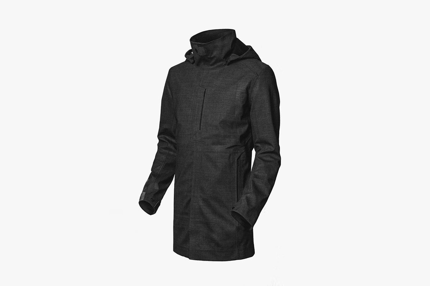 Waterproof Topcoat
