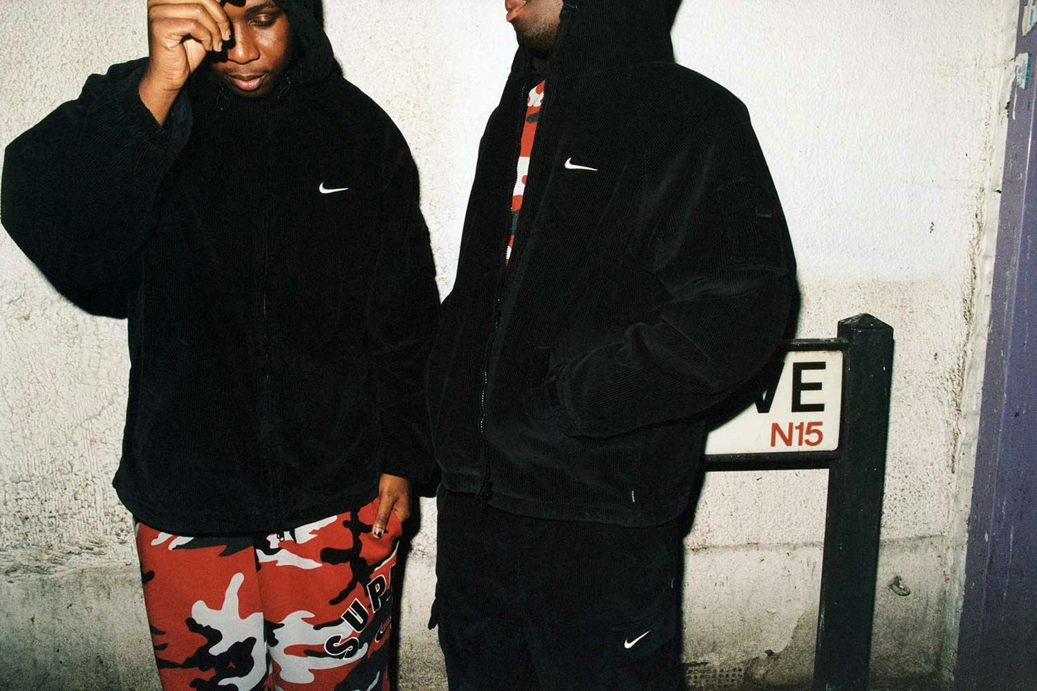 nike x supreme clothing