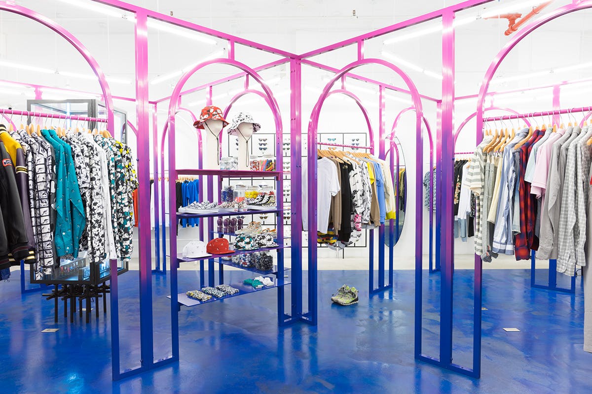 Opening Ceremony NYC Clothing Stores AMEX american express platinum fashion