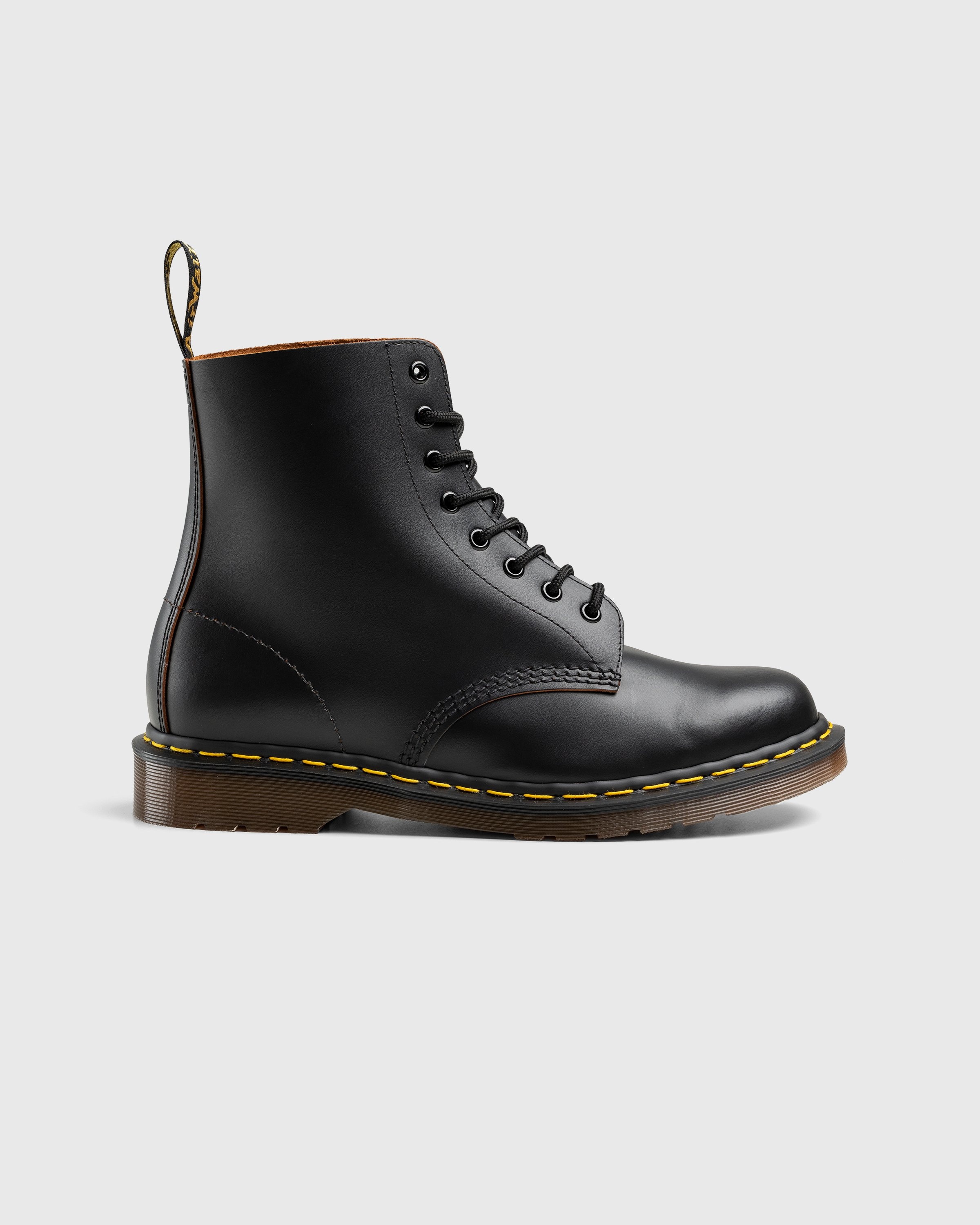 Dr. Martens x Highsnobiety – 1460 Vintage BERLIN, BERLIN 3 Black - Laced Up Boots - Black - Image 1