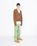 Highsnobiety HS05 – Brushed Alpaca Cardigan Brown - Knitwear - Brown - Image 4