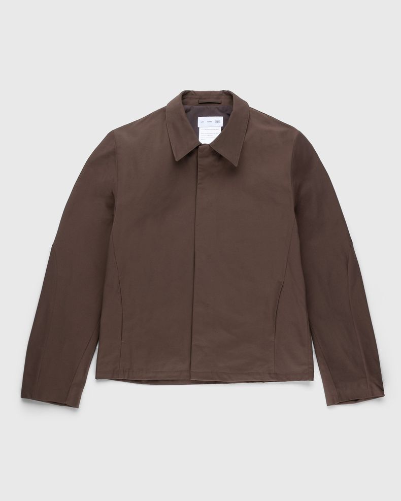Post Archive Faction – 5.0 Jacket Right Brown