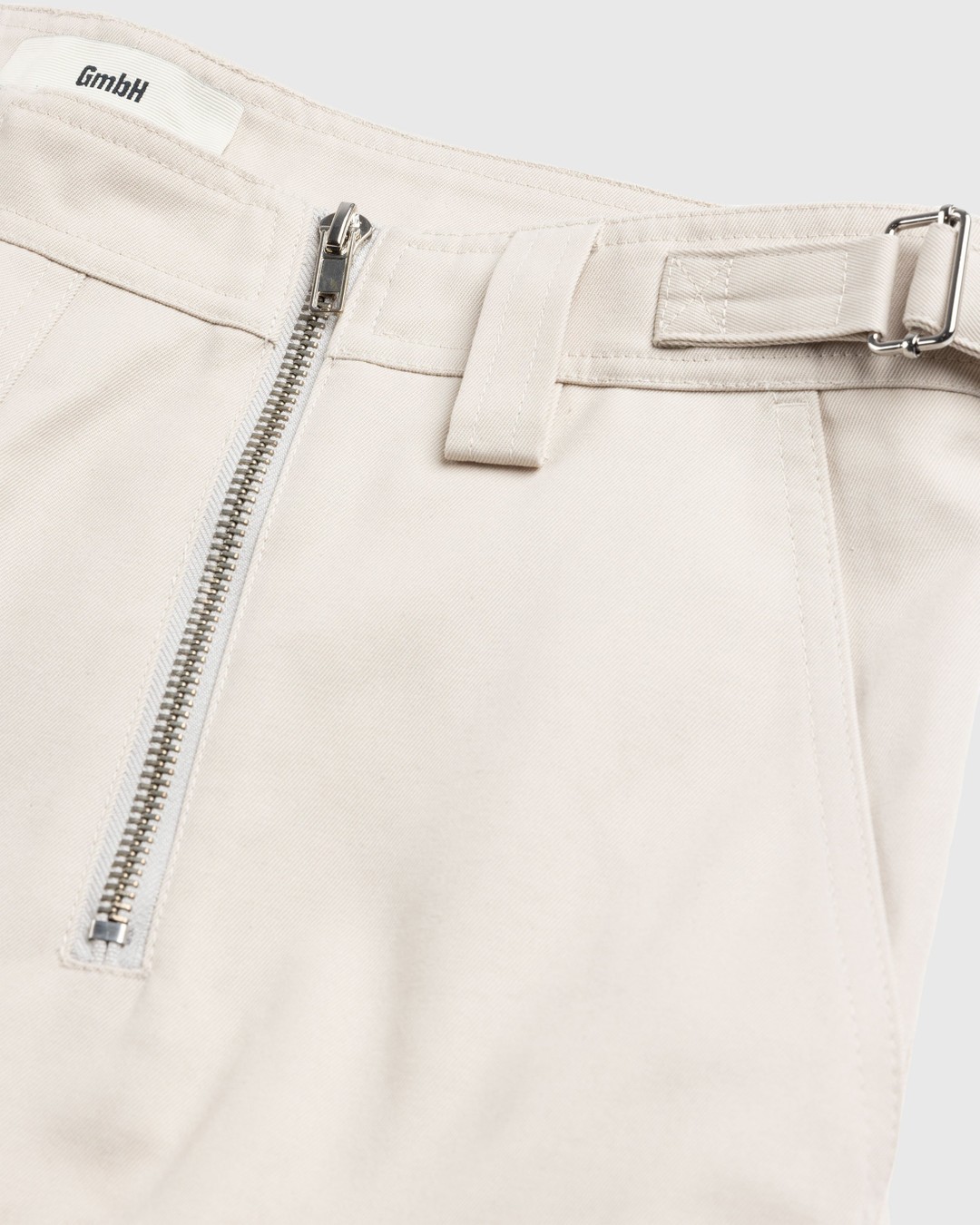 GmbH – Bekir Cargo Pants Sand - Pants - Beige - Image 7