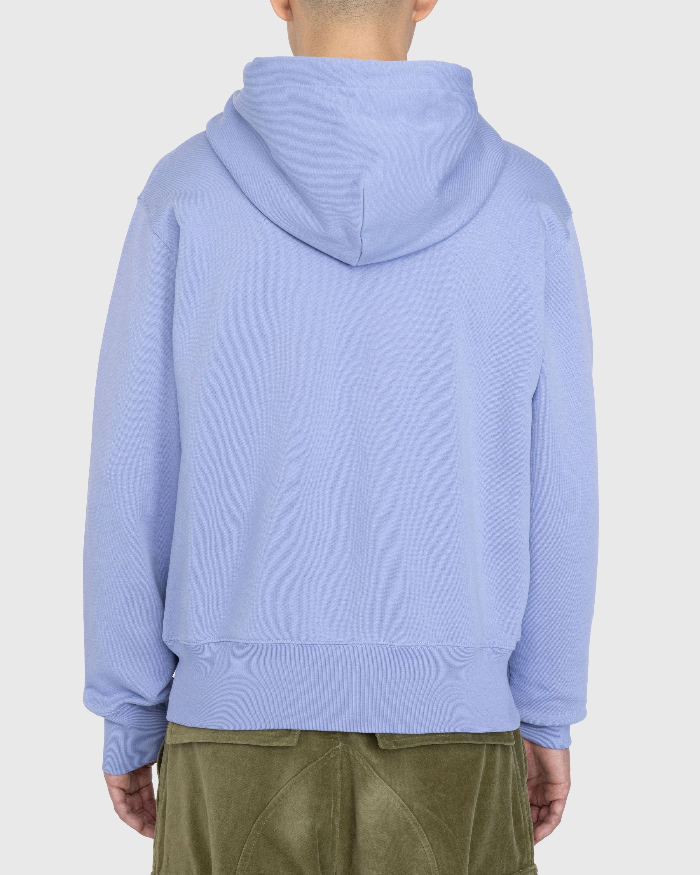 Acne studios purple hoodie on sale