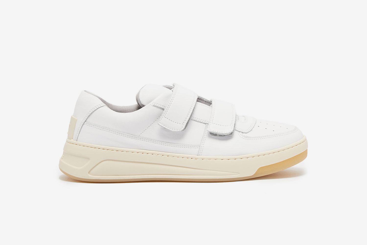 Perey Low-Top Leather Trainers