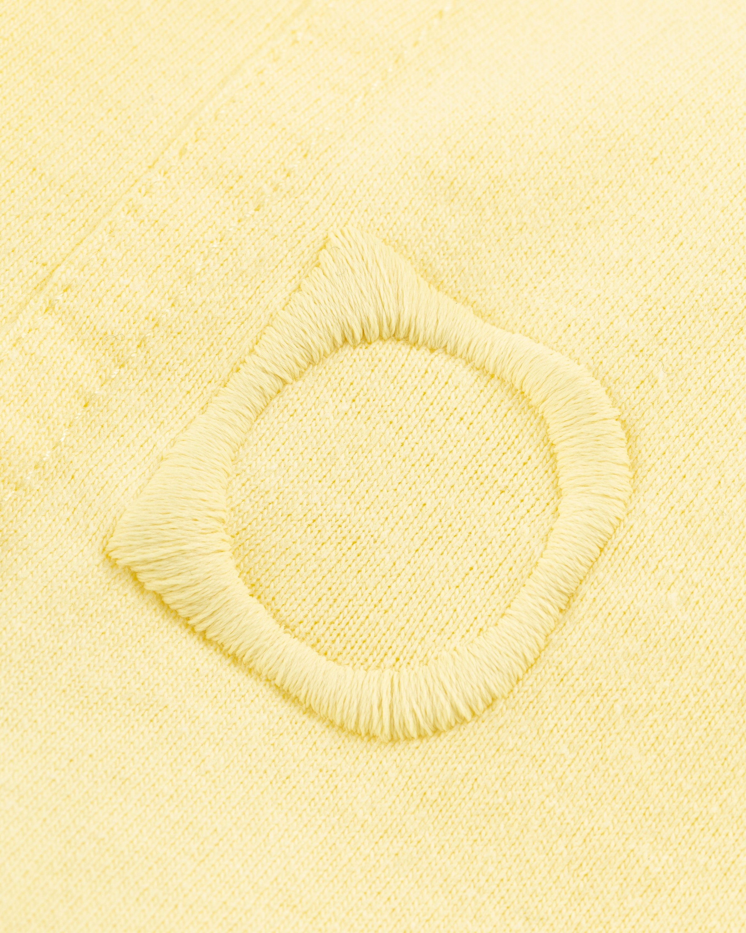 Diomene by Damir Doma – Cotton Crewneck T-Shirt Lemonade - T-shirts - Yellow - Image 6
