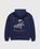 Hoodie Navy Blue